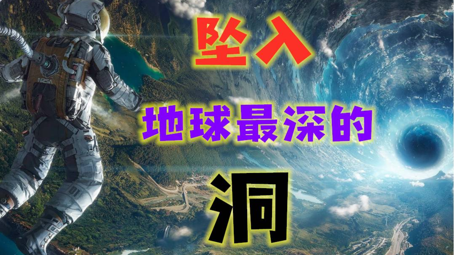如果你掉进地球上最深的洞,会发生什么可怕的事情?
